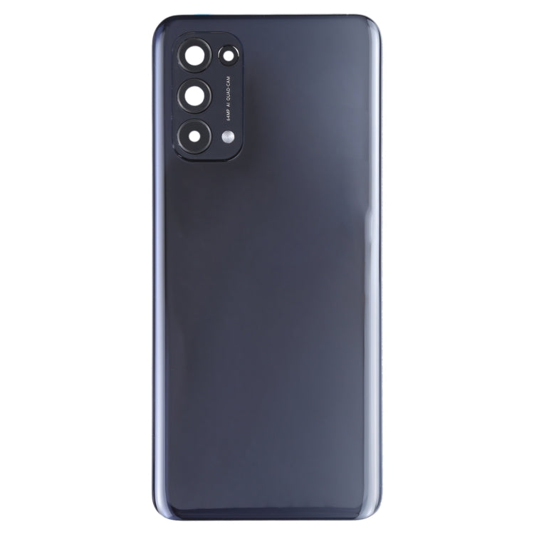 For OPPO Reno5 4G CPH2159 Original Battery Back Cover (Orange) - Back Cover by PMC Jewellery | Online Shopping South Africa | PMC Jewellery | Buy Now Pay Later Mobicred