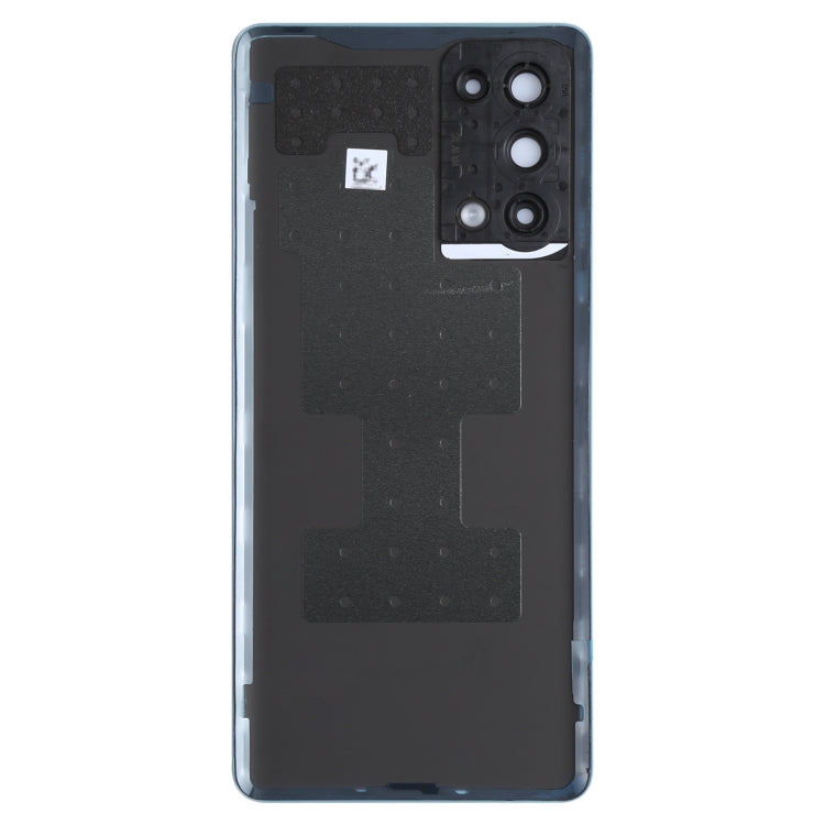 For OPPO Reno5 Pro 5G PDSM00, PDST00, CPH2201 Original Battery Back Cover (Blue) - Back Cover by PMC Jewellery | Online Shopping South Africa | PMC Jewellery | Buy Now Pay Later Mobicred
