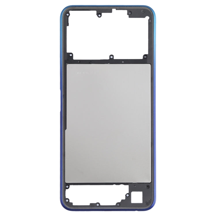 Original Middle Frame Bezel Plate For vivo Y20A / Y20 2021 / Y30 Standard V2052, V2054, V2070, V2101, V2043, V2048(Blue) - Frame Bezel Plate by PMC Jewellery | Online Shopping South Africa | PMC Jewellery | Buy Now Pay Later Mobicred