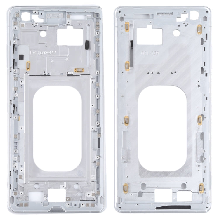 Middle Frame Bezel Plate for Sony Xperia XZ3(Silver) - Frame Bezel Plate by PMC Jewellery | Online Shopping South Africa | PMC Jewellery | Buy Now Pay Later Mobicred