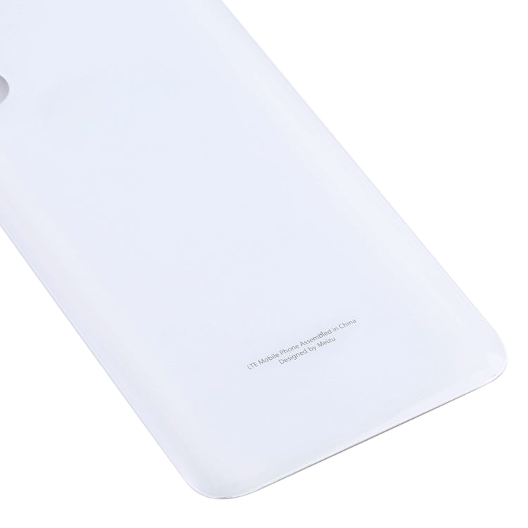 For Meizu 16s Pro Battery Back Cover (White) - Back Cover by PMC Jewellery | Online Shopping South Africa | PMC Jewellery | Buy Now Pay Later Mobicred