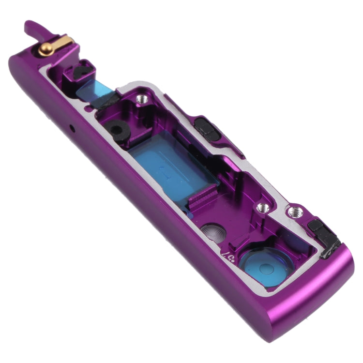 For OPPO Reno / Reno 5G Front Camera Slide Lens Frame (Purple) - Camera Series by PMC Jewellery | Online Shopping South Africa | PMC Jewellery | Buy Now Pay Later Mobicred