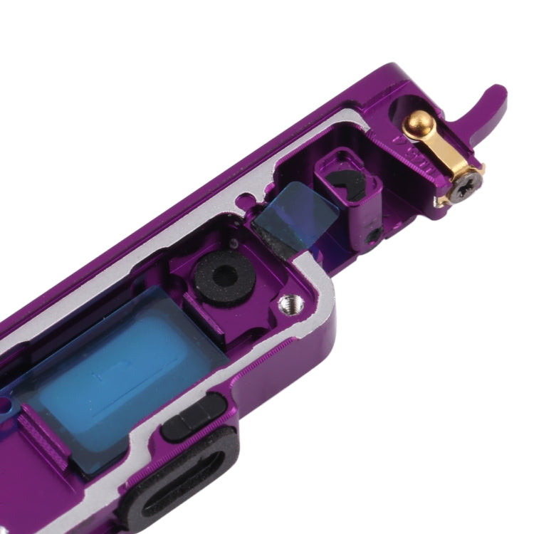 For OPPO Reno / Reno 5G Front Camera Slide Lens Frame (Purple) - Camera Series by PMC Jewellery | Online Shopping South Africa | PMC Jewellery | Buy Now Pay Later Mobicred