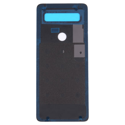 Original Battery Back Cover for TCL 10 SE T766H_EEA(Blue) - For TCL by PMC Jewellery | Online Shopping South Africa | PMC Jewellery | Buy Now Pay Later Mobicred