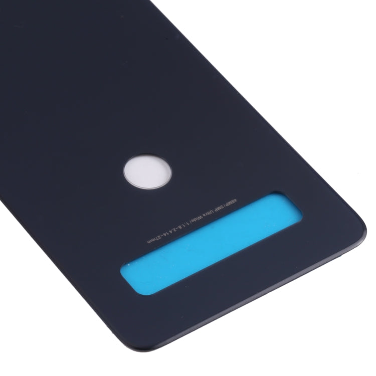 Original Battery Back Cover for TCL 10 SE T766H_EEA(Blue) - For TCL by PMC Jewellery | Online Shopping South Africa | PMC Jewellery | Buy Now Pay Later Mobicred