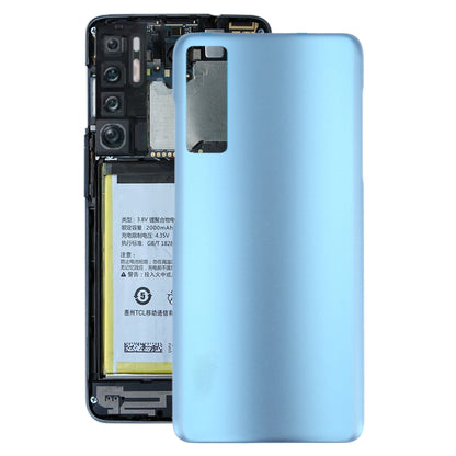 Original Battery Back Cover for TCL 20S(Blue) - For TCL by PMC Jewellery | Online Shopping South Africa | PMC Jewellery | Buy Now Pay Later Mobicred