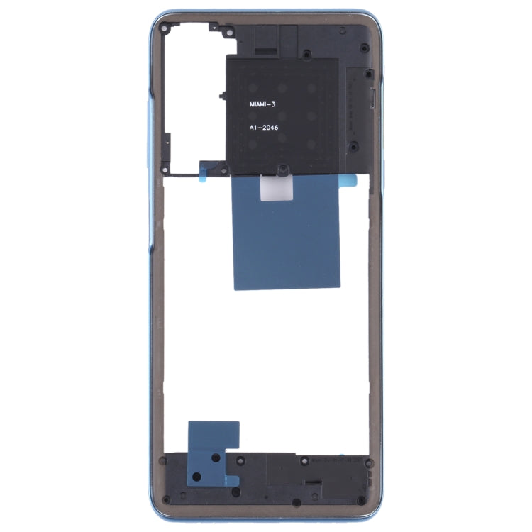 Original Middle Frame Bezel Plate for TCL 20S (Blue) - For TCL by PMC Jewellery | Online Shopping South Africa | PMC Jewellery | Buy Now Pay Later Mobicred