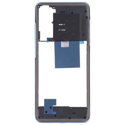 Original Middle Frame Bezel Plate for TCL 20S (Blue) - For TCL by PMC Jewellery | Online Shopping South Africa | PMC Jewellery | Buy Now Pay Later Mobicred