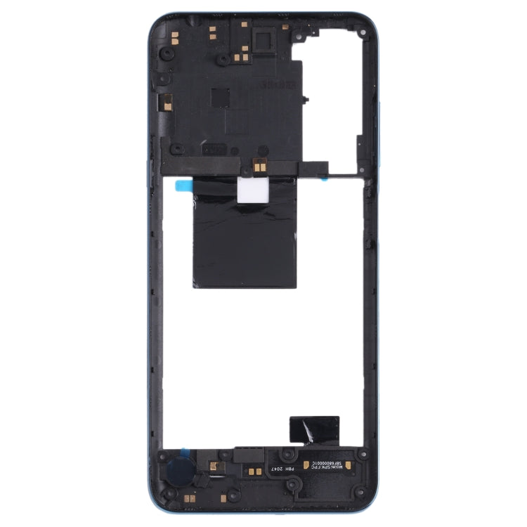 Original Middle Frame Bezel Plate for TCL 20L / 20 Lite T774H, T774B (Blue) - For TCL by PMC Jewellery | Online Shopping South Africa | PMC Jewellery | Buy Now Pay Later Mobicred