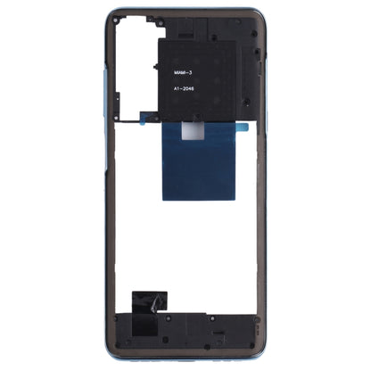 Original Middle Frame Bezel Plate for TCL 20L / 20 Lite T774H, T774B (Blue) - For TCL by PMC Jewellery | Online Shopping South Africa | PMC Jewellery | Buy Now Pay Later Mobicred