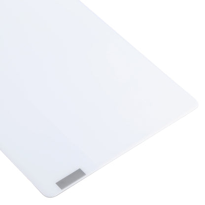 Original Battery Back Cover for Lenovo Tab P11 Pro(White) - Back Cover by PMC Jewellery | Online Shopping South Africa | PMC Jewellery | Buy Now Pay Later Mobicred