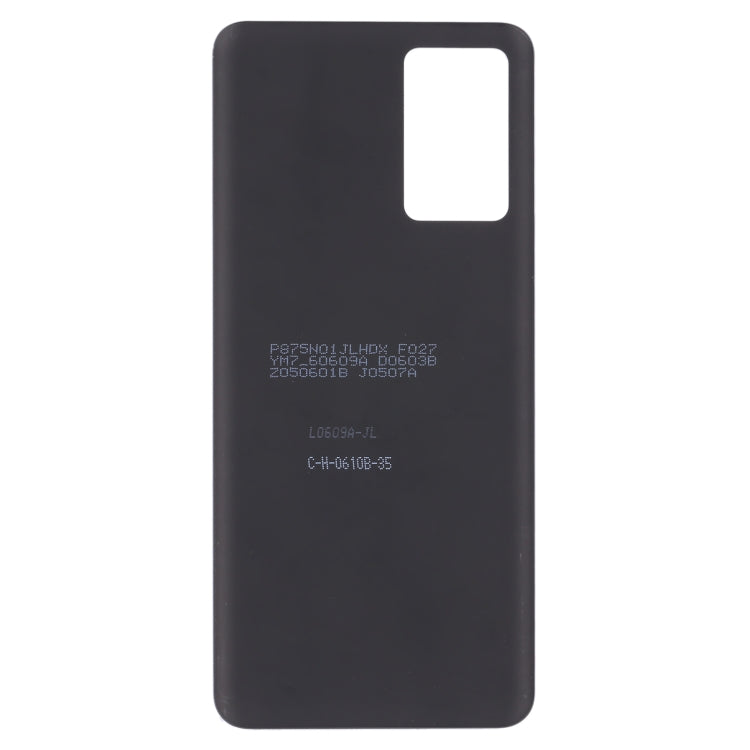 Battery Back Cover for ZTE nubia Red Magic 6R(Silver) - For ZTE by PMC Jewellery | Online Shopping South Africa | PMC Jewellery | Buy Now Pay Later Mobicred