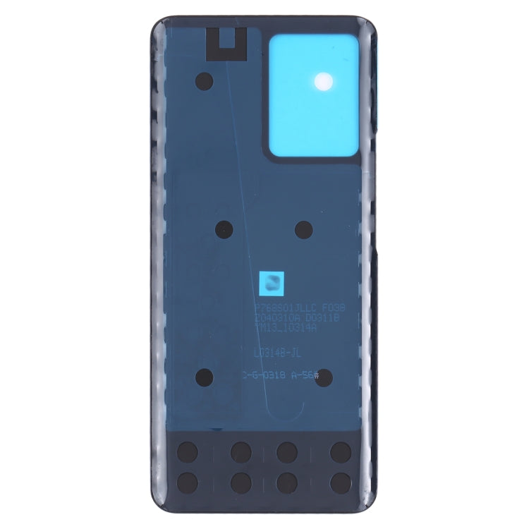 Battery Back Cover for ZTE S30 SE 8030N(Black) - For ZTE by PMC Jewellery | Online Shopping South Africa | PMC Jewellery | Buy Now Pay Later Mobicred