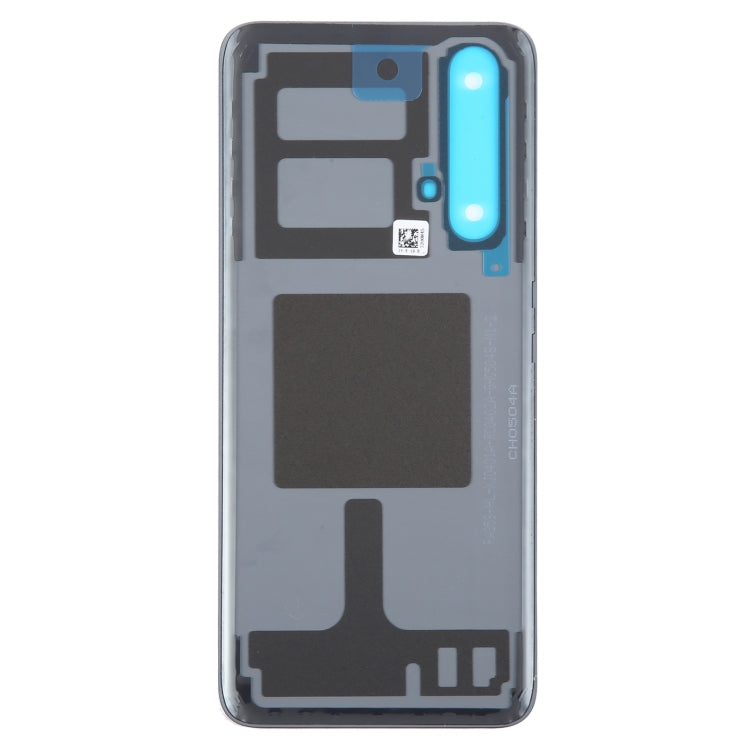 For OPPO Realme X3 / Realme X3 SuperZoom Battery Back Cover (Blue) - Back Cover by PMC Jewellery | Online Shopping South Africa | PMC Jewellery | Buy Now Pay Later Mobicred