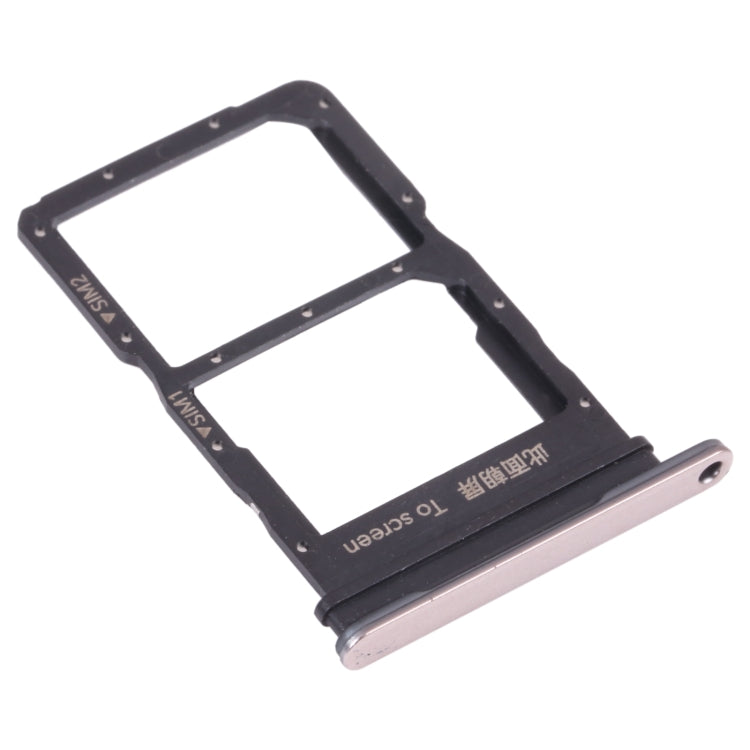 SIM Card Tray + SIM Card Tray for Honor 50 SE (Silver) - Card Socket by PMc TechLife | Online Shopping South Africa | PMc TechLife | Buy Now Pay Later Mobicred