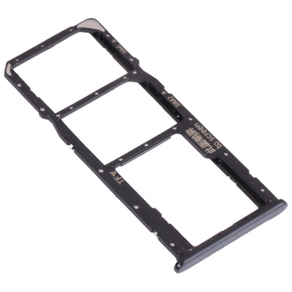 SIM Card Tray + SIM Card Tray + Micro SD Card Tray for Huawei Nova 2 Lite / Y7 Prime (2018) (Black) - Card Socket by PMC Jewellery | Online Shopping South Africa | PMC Jewellery