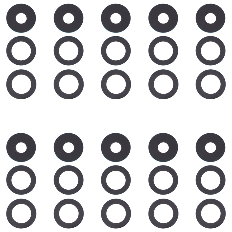 For OPPO Reno5 4G / Reno5 5G / Reno5 5K 10pcs Back Camera Lens - Camera Series by PMC TechLife | Online Shopping South Africa | PMC TechLife