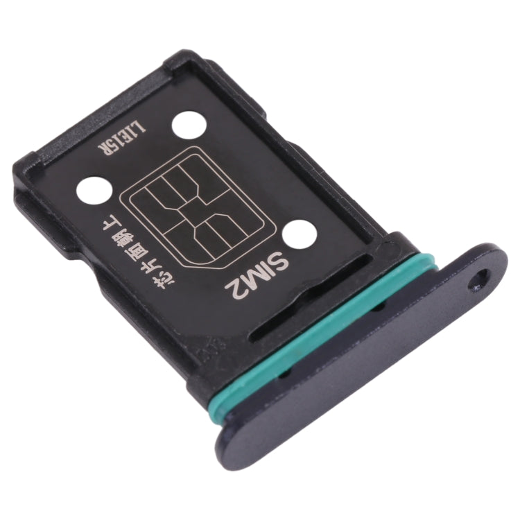 For OPPO Reno6 5G PEQM00 CPH2251  SIM Card Tray + SIM Card Tray (Black) - Card Socket by PMc TechLife | Online Shopping South Africa | PMc TechLife | Buy Now Pay Later Mobicred