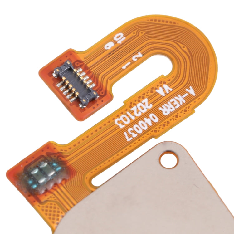 Fingerprint Sensor Flex Cable for Motorola Moto G 5G / One 5G Ace(White) - Flex Cable by PMC Jewellery | Online Shopping South Africa | PMC Jewellery | Buy Now Pay Later Mobicred