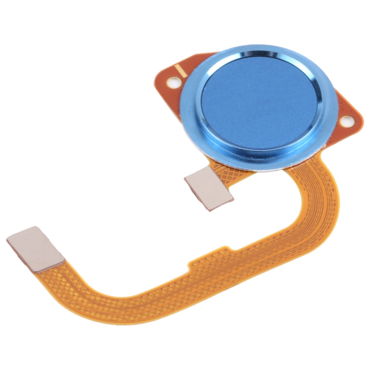 Fingerprint Sensor Flex Cable for Motorola Moto G Play (2021)(Baby Blue) - Flex Cable by PMC Jewellery | Online Shopping South Africa | PMC Jewellery | Buy Now Pay Later Mobicred