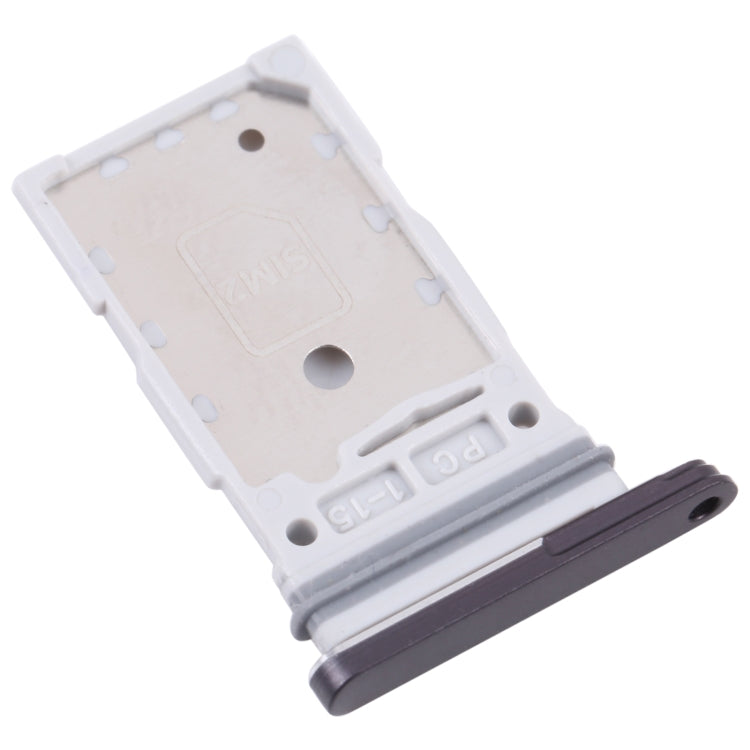 For Samsung Galaxy S21 FE 5G SM-G990B Original SIM Card Tray + SIM Card Tray (Black) - free shipping - PMc TechLife - Order now!