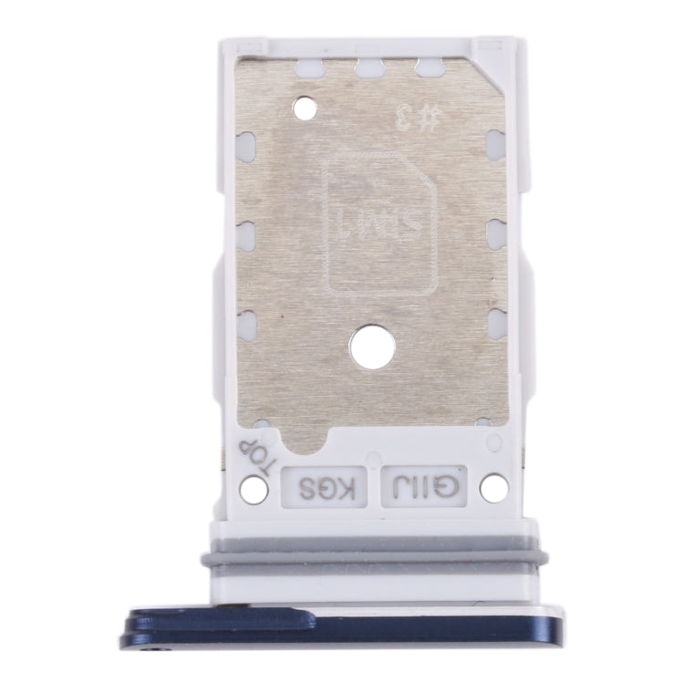 For Samsung Galaxy S21 FE 5G SM-G990B Original SIM Card Tray + SIM Card Tray (Blue) - free shipping - PMc TechLife - Order now!