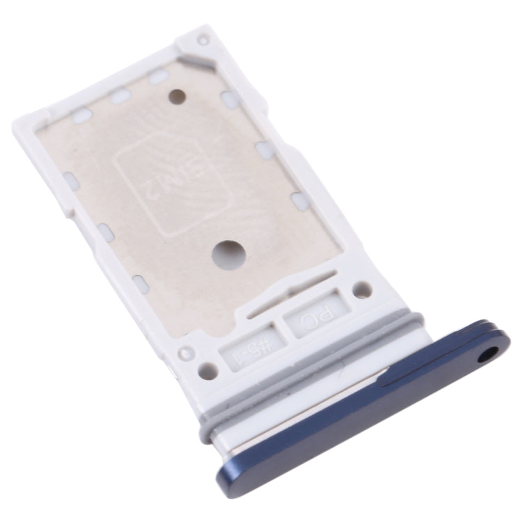 For Samsung Galaxy S21 FE 5G SM-G990B Original SIM Card Tray + SIM Card Tray (Blue) - free shipping - PMc TechLife - Order now!