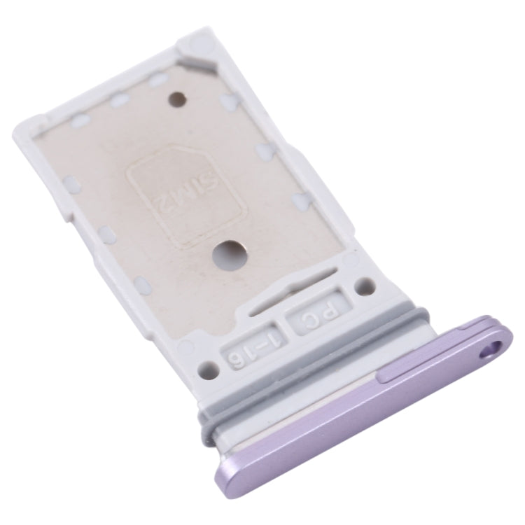For Samsung Galaxy S21 FE 5G SM-G990B Original SIM Card Tray + SIM Card Tray (Purple) - free shipping - PMc TechLife - Order now!