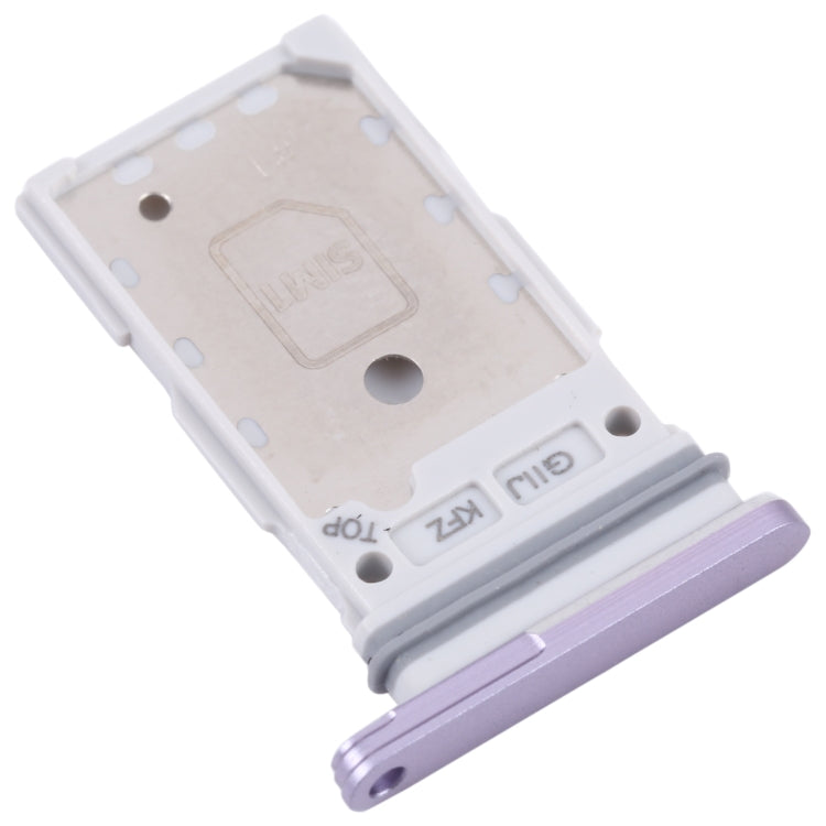 For Samsung Galaxy S21 FE 5G SM-G990B Original SIM Card Tray + SIM Card Tray (Purple) - free shipping - PMc TechLife - Order now!