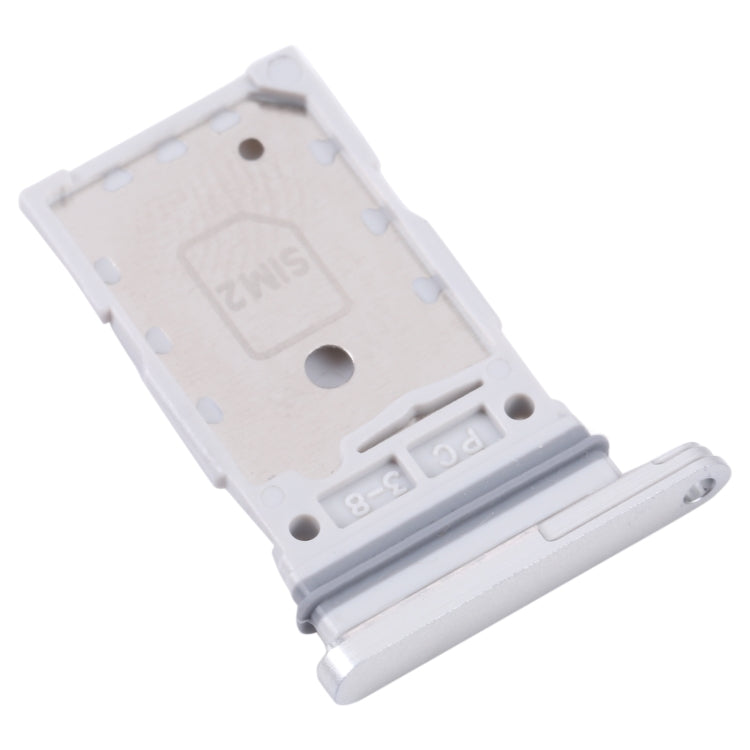 For Samsung Galaxy S21 FE 5G SM-G990B Original SIM Card Tray + SIM Card Tray (White) - free shipping - PMc TechLife - Order now!