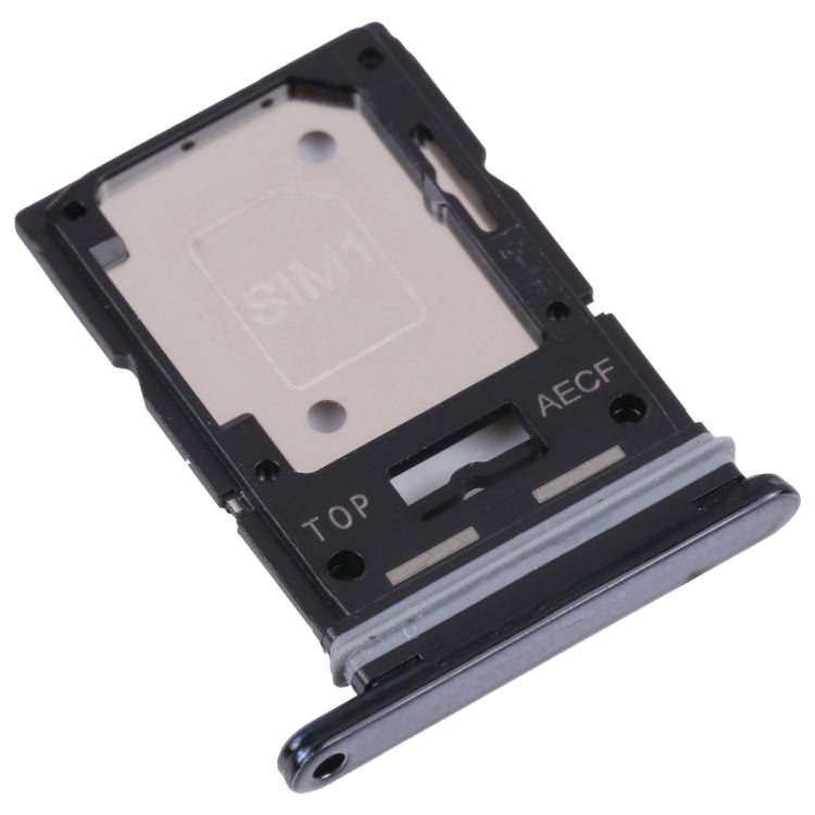 For Samsung Galaxy A53 5G SM-A536B Original SIM Card Tray + SIM Card Tray / Micro SD card tray (Black) - free shipping - PMc TechLife - Order now!