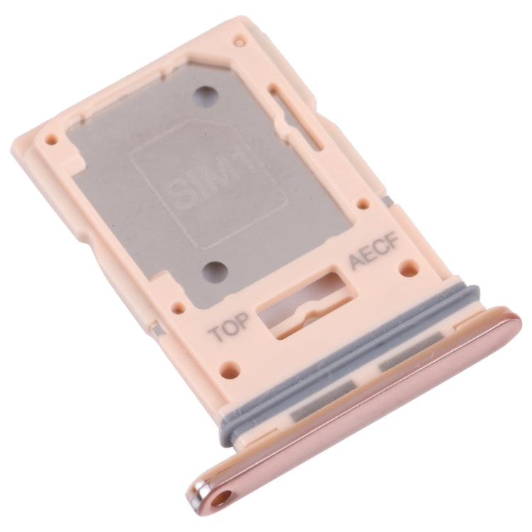 For Samsung Galaxy A53 5G SM-A536B Original SIM Card Tray + SIM Card Tray / Micro SD card tray (Gold) - free shipping - PMc TechLife - Order now!