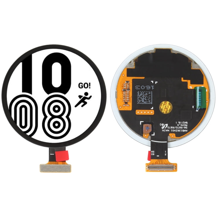 LCD Screen and Digitizer Full Assembly for Samsung Galaxy Watch 4 44mm R870/R875 - free shipping - PMc TechLife - Order now!