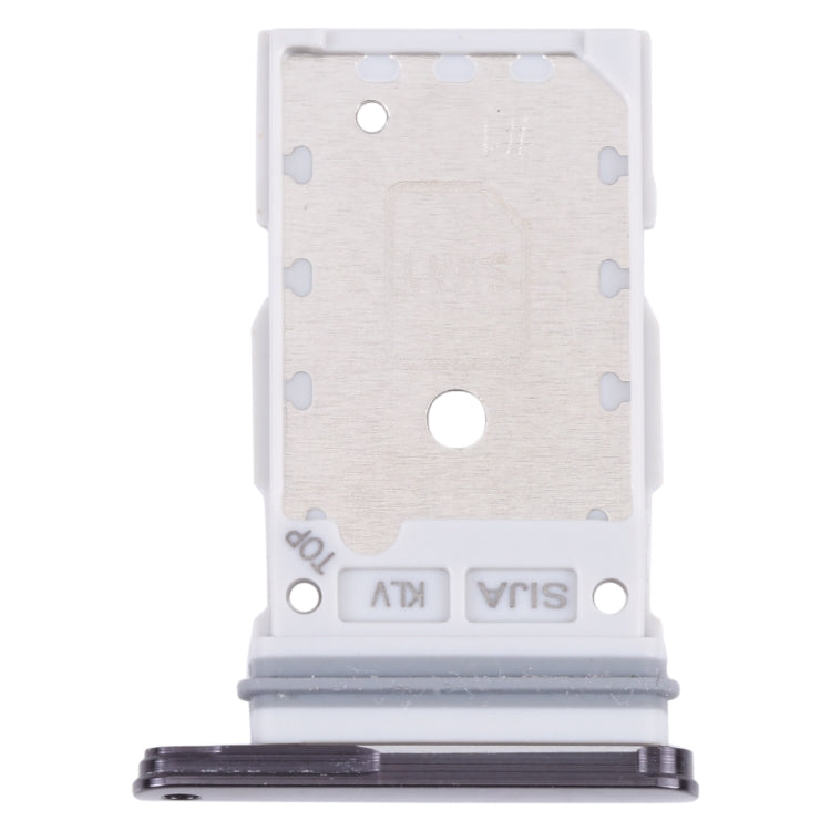 For Samsung Galaxy S22+ 5G / S22 5G / SM-S906B SM-S901B Original SIM Card Tray + SIM Card Tray (Black) - free shipping - PMc TechLife - Order now!