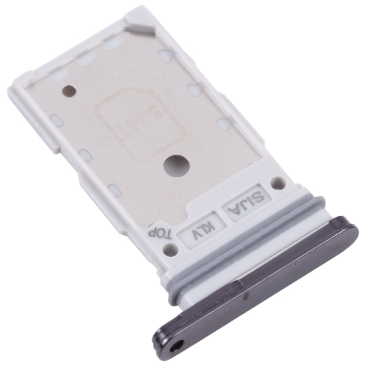For Samsung Galaxy S22+ 5G / S22 5G / SM-S906B SM-S901B Original SIM Card Tray + SIM Card Tray (Black) - free shipping - PMc TechLife - Order now!
