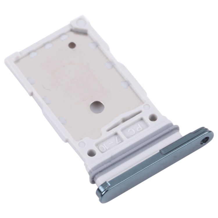 For Samsung Galaxy S22+ 5G / S22 5G / SM-S906B SM-S901B Original SIM Card Tray + SIM Card Tray (Green) - free shipping - PMc TechLife - Order now!