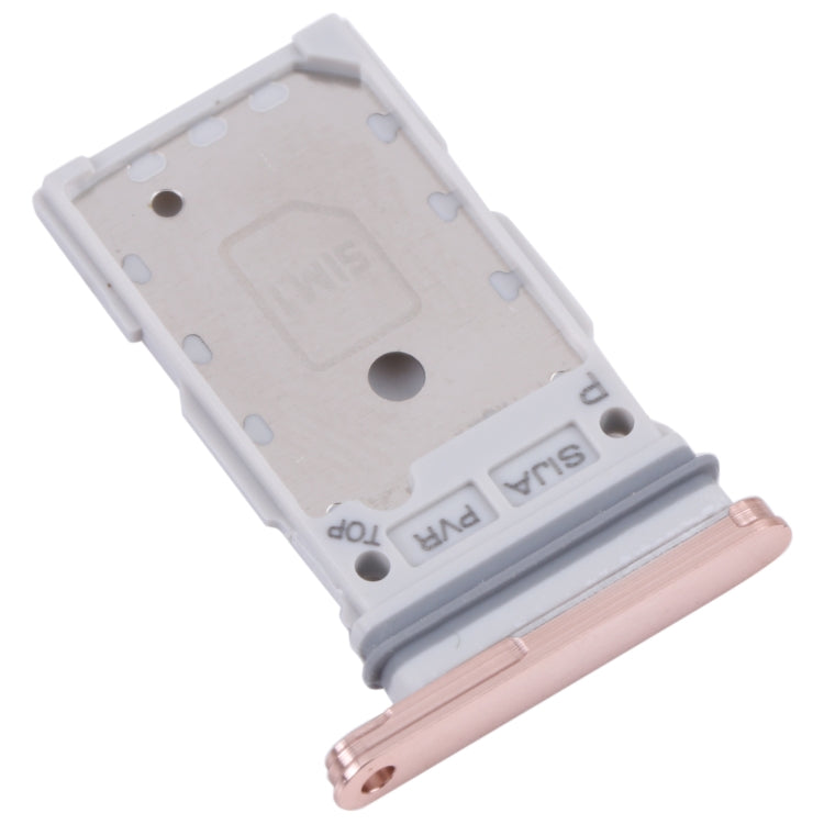 For Samsung Galaxy S22+ 5G / S22 5G / SM-S906B SM-S901B Original SIM Card Tray + SIM Card Tray (Gold) - free shipping - PMc TechLife - Order now!