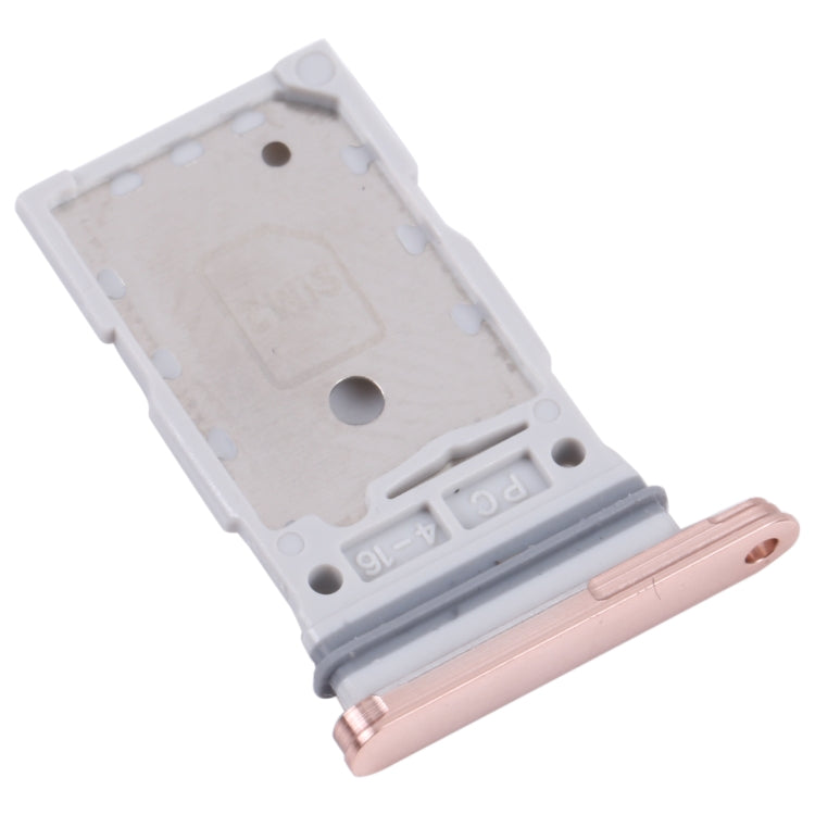 For Samsung Galaxy S22+ 5G / S22 5G / SM-S906B SM-S901B Original SIM Card Tray + SIM Card Tray (Gold) - free shipping - PMc TechLife - Order now!