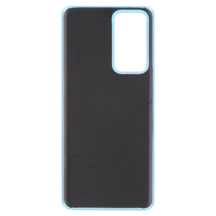 For OnePlus 9RT 5G MT2110 MT2111 Original Glass Battery Back Cover (Blue) - Back Cover by PMC Jewellery | Online Shopping South Africa | PMC Jewellery | Buy Now Pay Later Mobicred