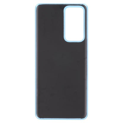 For OnePlus 9RT 5G MT2110 MT2111 Original Glass Battery Back Cover (Blue) - Back Cover by PMC Jewellery | Online Shopping South Africa | PMC Jewellery | Buy Now Pay Later Mobicred