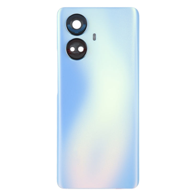 For Realme 10 Pro+ Original Battery Back Cover(Blue) - Back Cover by PMC Jewellery | Online Shopping South Africa | PMC Jewellery | Buy Now Pay Later Mobicred