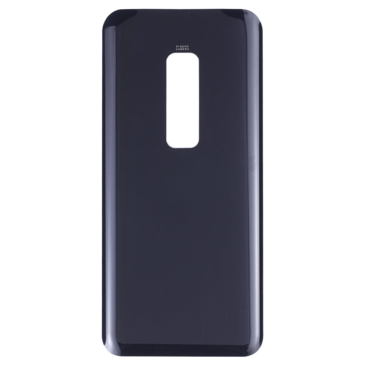 For vivo V17 Pro 1909 Glass Battery Back Cover (Black) - Back Cover by PMC Jewellery | Online Shopping South Africa | PMC Jewellery | Buy Now Pay Later Mobicred