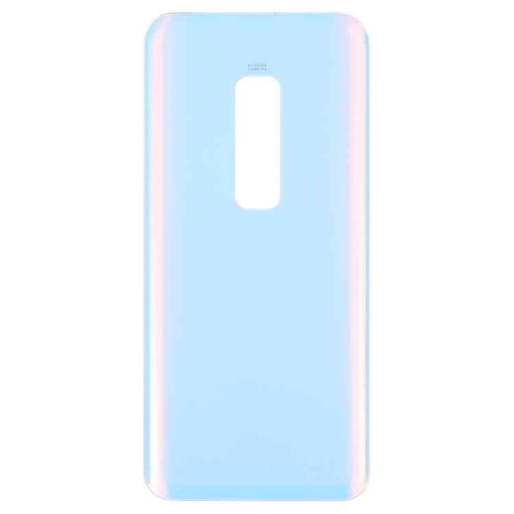 For vivo V17 Pro 1909 Glass Battery Back Cover (White) - Back Cover by PMC Jewellery | Online Shopping South Africa | PMC Jewellery | Buy Now Pay Later Mobicred