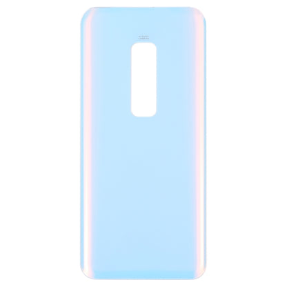 For vivo V17 Pro 1909 Glass Battery Back Cover (White) - Back Cover by PMC Jewellery | Online Shopping South Africa | PMC Jewellery | Buy Now Pay Later Mobicred