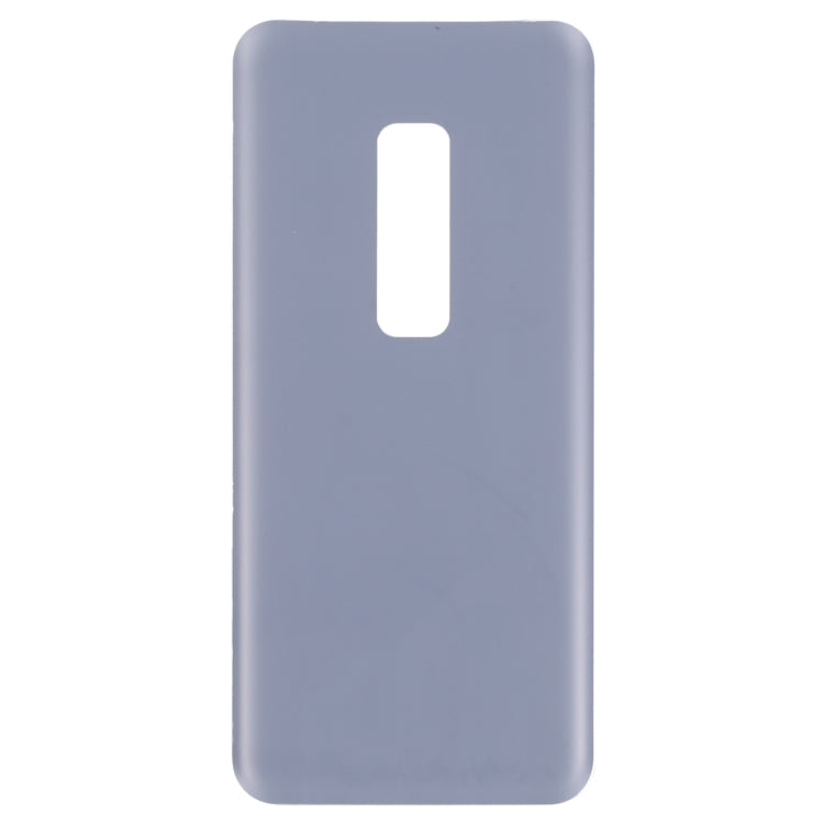 For vivo V17 Pro 1909 Glass Battery Back Cover (White) - Back Cover by PMC Jewellery | Online Shopping South Africa | PMC Jewellery | Buy Now Pay Later Mobicred