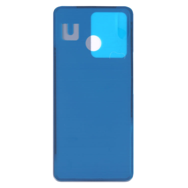 For vivo S12 Pro / V23 Pro V2163A V2132 Glass Battery Back Cover (Blue) - Back Cover by PMC Jewellery | Online Shopping South Africa | PMC Jewellery | Buy Now Pay Later Mobicred