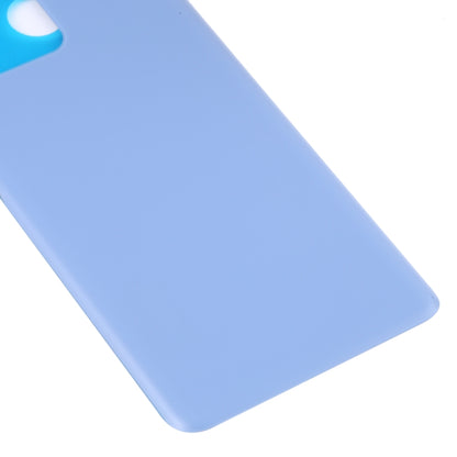 For vivo S12 Pro / V23 Pro V2163A V2132 Glass Battery Back Cover (Blue) - Back Cover by PMC Jewellery | Online Shopping South Africa | PMC Jewellery | Buy Now Pay Later Mobicred