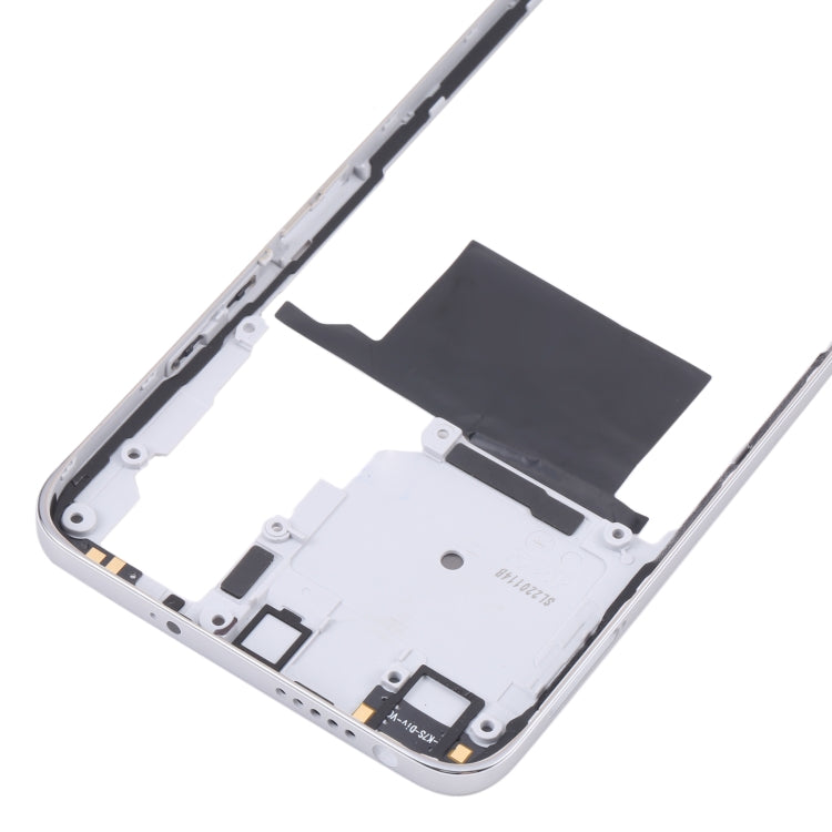 Middle Frame Bezel Plate for Xiaomi Redmi Note 11/Redmi Note 11S(White) - Frame Bezel Plate by PMC Jewellery | Online Shopping South Africa | PMC Jewellery | Buy Now Pay Later Mobicred