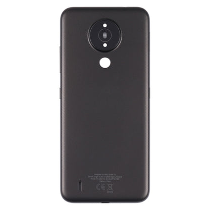 Original Battery Back Cover for Nokia 1.4(Black) - Back Cover by PMC Jewellery | Online Shopping South Africa | PMC Jewellery | Buy Now Pay Later Mobicred
