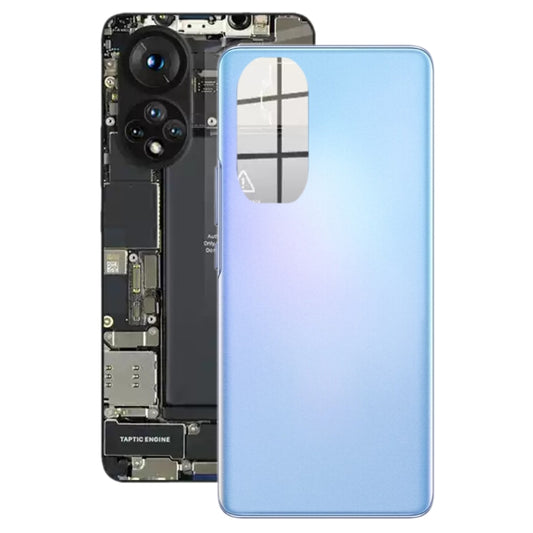 Battery Back Cover for Huawei Nova 9(Silver) - Back Cover by PMC Jewellery | Online Shopping South Africa | PMC Jewellery | Buy Now Pay Later Mobicred